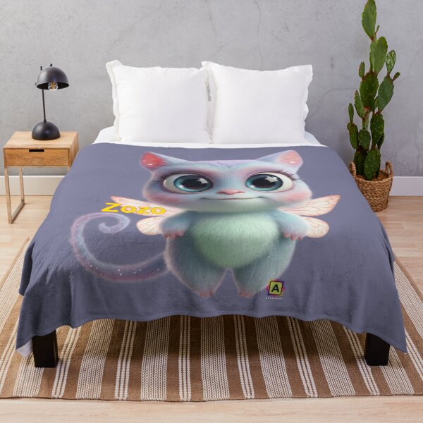 Item preview, The Plush Critters - Zozo designed and sold by AlphaPrint2410.