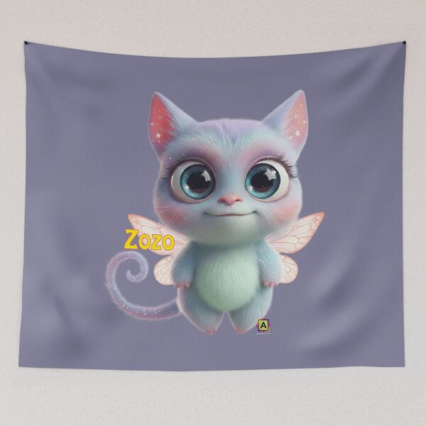Item preview, The Plush Critters - Zozo designed and sold by AlphaPrint2410.