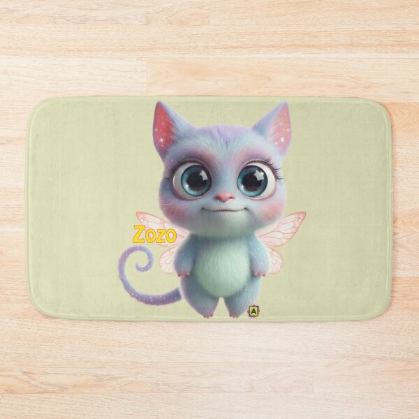 Item preview, The Plush Critters - Zozo designed and sold by AlphaPrint2410.