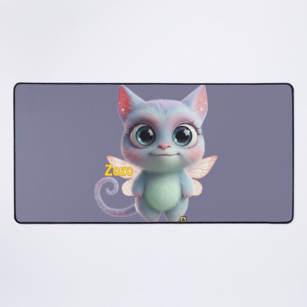 Item preview, The Plush Critters - Zozo designed and sold by AlphaPrint2410.