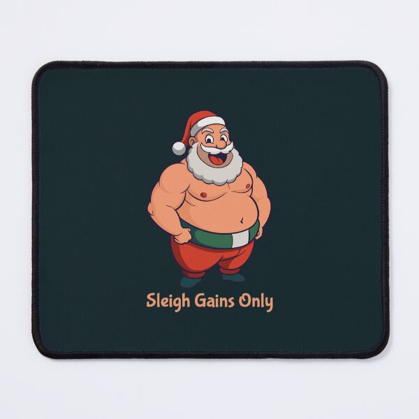 Item preview, Buff Santa – Sleigh Gains Only designed and sold by Drawings Project.