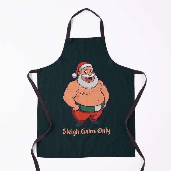 Item preview, Buff Santa – Sleigh Gains Only designed and sold by Drawings Project.