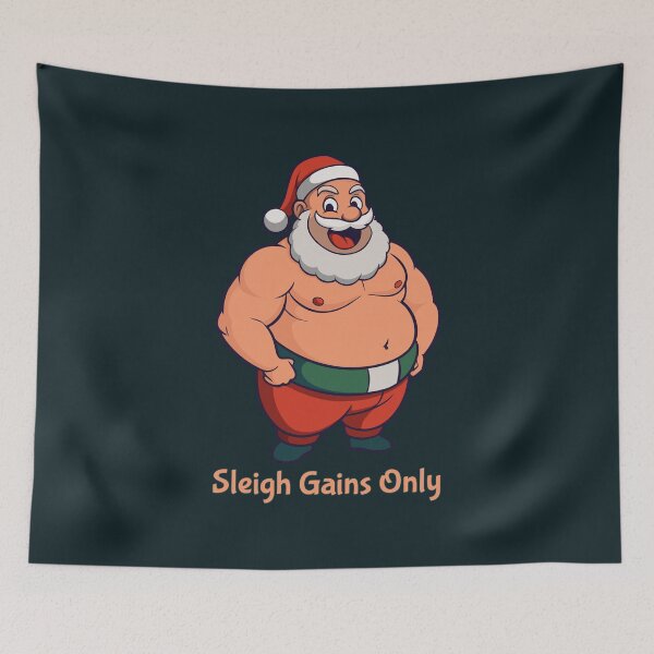 Item preview, Buff Santa – Sleigh Gains Only designed and sold by Drawings Project.