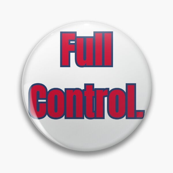 Item preview, Full Control - Minimalistic Typography Design | BCM-Collective designed and sold by BCM-Collective.