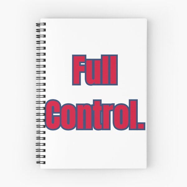 Item preview, Full Control - Minimalistic Typography Design | BCM-Collective designed and sold by BCM-Collective.
