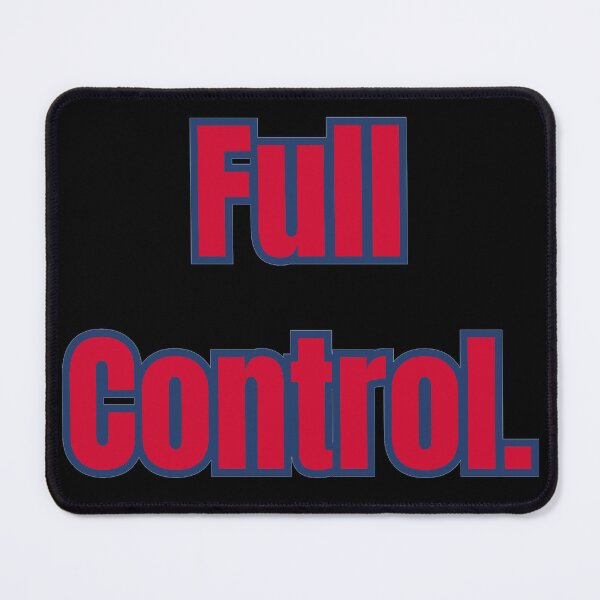 Item preview, Full Control - Minimalistic Typography Design | BCM-Collective designed and sold by BCM-Collective.