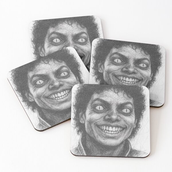 Item preview, Musical Horror Icon Pencil Portrait Art designed and sold by Leon Woods Pencil Art.