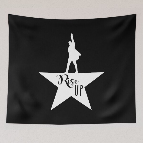 Item preview, Hamilton Musical Rise Up Album Cover Fan Art designed and sold by olsonyvykteresa.