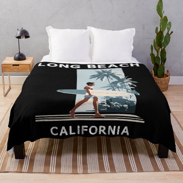 Item preview, Long Beach - California (with White Lettering) designed and sold by VelvetRoom.