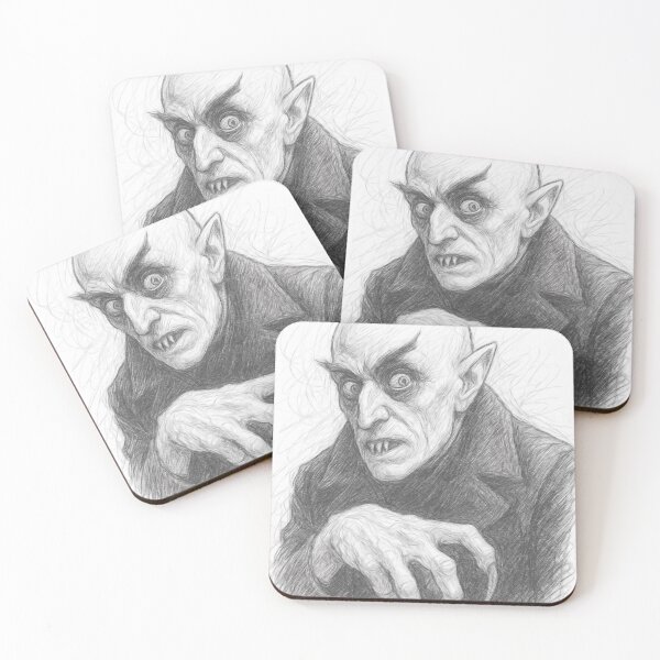 Item preview, Classic Horror Movie Pencil Portrait Art designed and sold by Leon Woods Pencil Art.