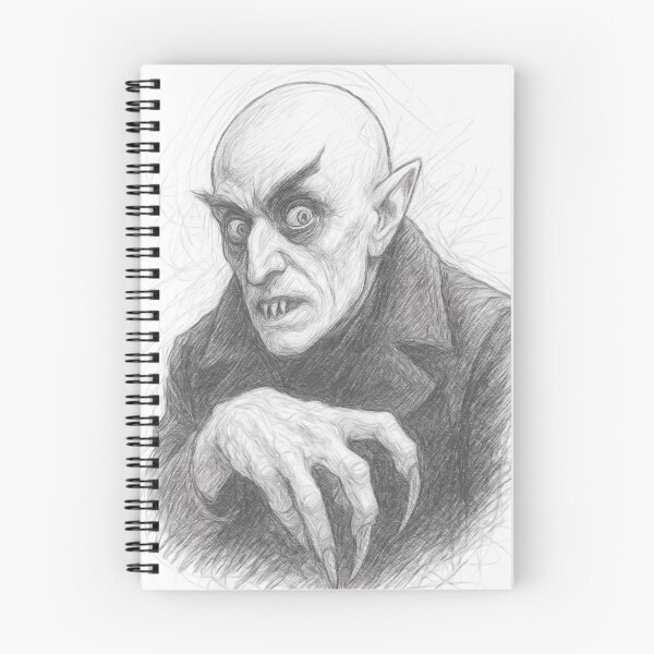 Item preview, Classic Horror Movie Pencil Portrait Art designed and sold by Leon Woods Pencil Art.