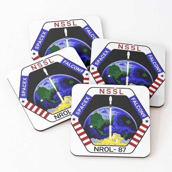 Item preview, SpaceX NROL-87 National Security Launch Patch designed and sold by CharlieDesings.