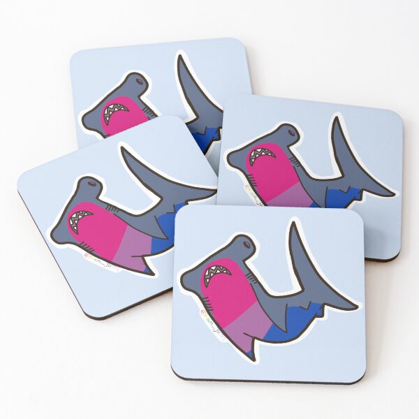 Item preview, Bisexual Hammerhead  designed and sold by ham_jam official Redbubble .