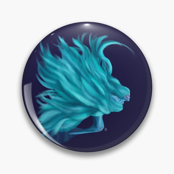 Item preview, Tideweaver Mermaid – Drift of Endless Hair designed and sold by AnneOther.