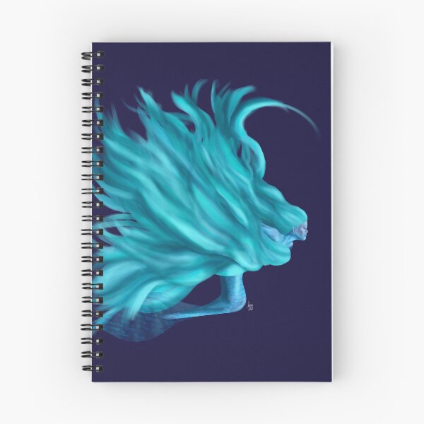 Item preview, Tideweaver Mermaid – Drift of Endless Hair designed and sold by AnneOther.