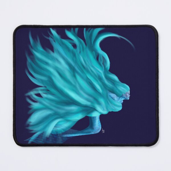 Item preview, Tideweaver Mermaid – Drift of Endless Hair designed and sold by AnneOther.