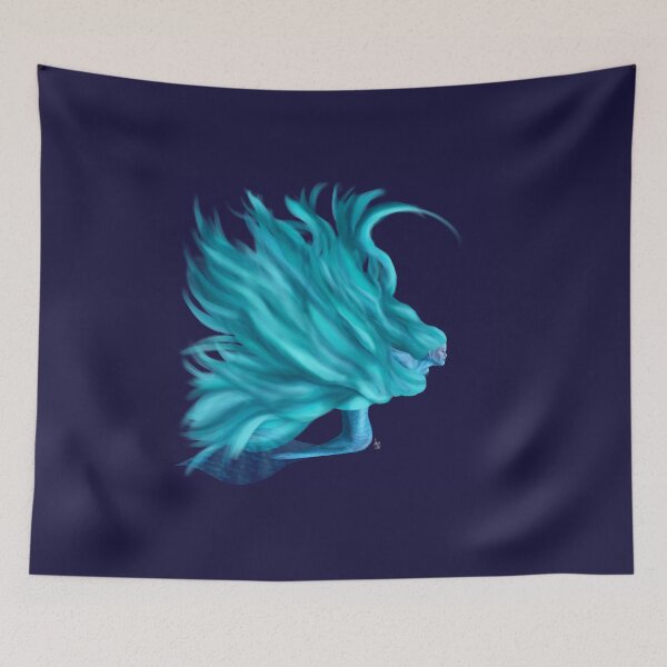 Item preview, Tideweaver Mermaid – Drift of Endless Hair designed and sold by AnneOther.