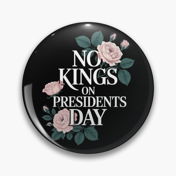 Item preview, No Kings On Presidents Day Anti Trump Subtle Protest  designed and sold by MathisBellanger.