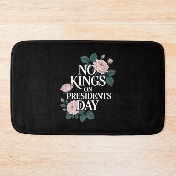 Item preview, No Kings On Presidents Day Anti Trump Subtle Protest  designed and sold by MathisBellanger.