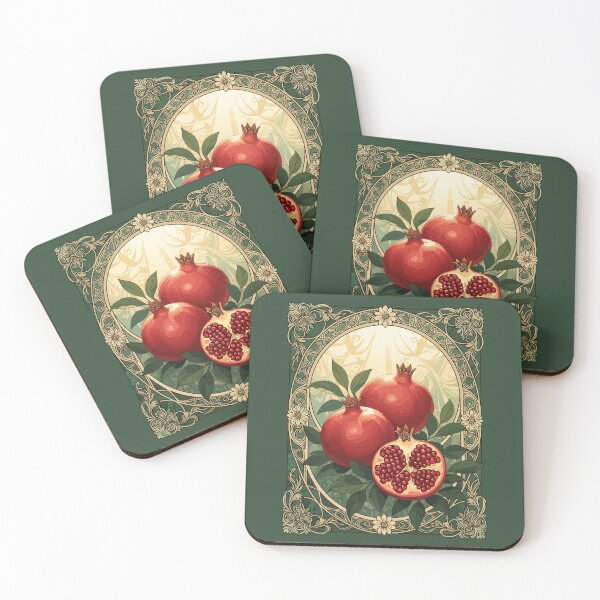 Item preview, Yalda Pomegranates Persian Winter Solstice Eve designed and sold by taiche.