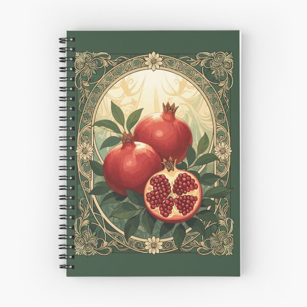Item preview, Yalda Pomegranates Persian Winter Solstice Eve designed and sold by taiche.
