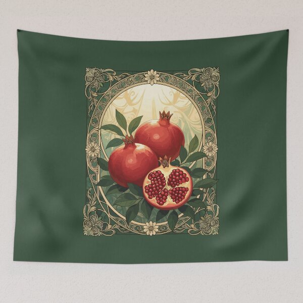 Item preview, Yalda Pomegranates Persian Winter Solstice Eve designed and sold by taiche.