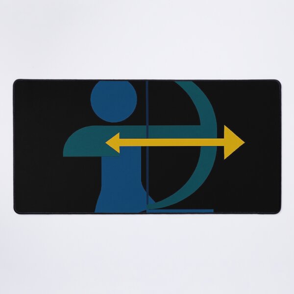 Item preview, Sagittarius in geometric motion designed and sold by Sigtrix.
