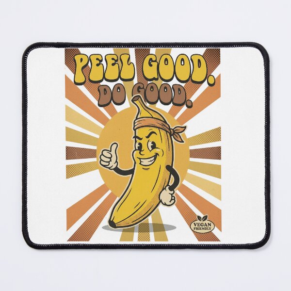 Item preview, Retro Banana “Peel Good. Do Good.” designed and sold by NatalieJeans.