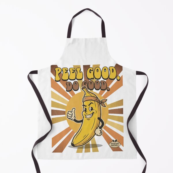 Item preview, Retro Banana “Peel Good. Do Good.” designed and sold by NatalieJeans.
