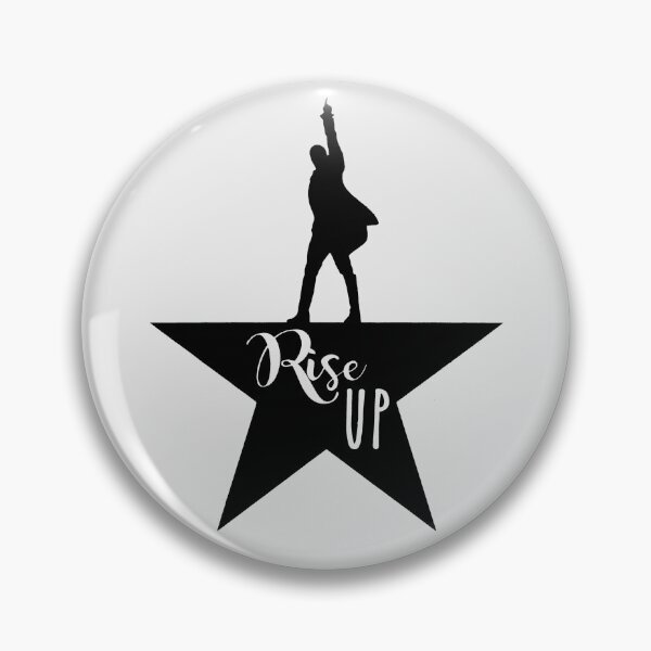 Item preview, Hamilton Musical Rise Up Album Cover Fan Art designed and sold by olsonyvykteresa.