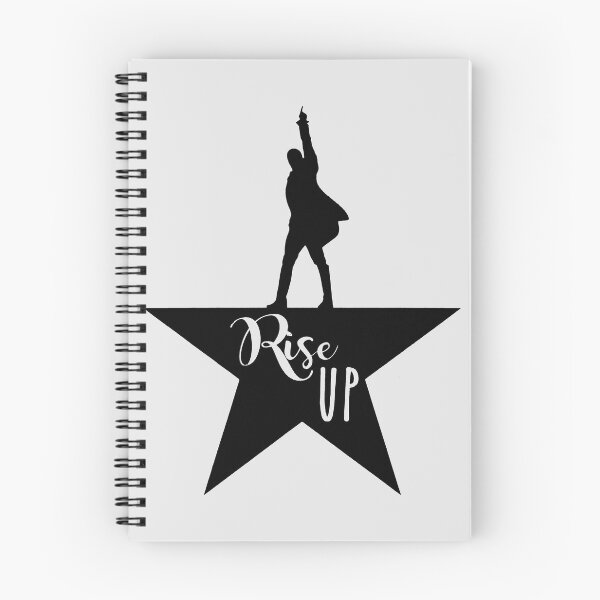 Item preview, Hamilton Musical Rise Up Album Cover Fan Art designed and sold by olsonyvykteresa.