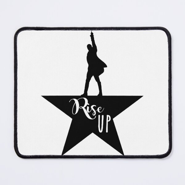 Item preview, Hamilton Musical Rise Up Album Cover Fan Art designed and sold by olsonyvykteresa.