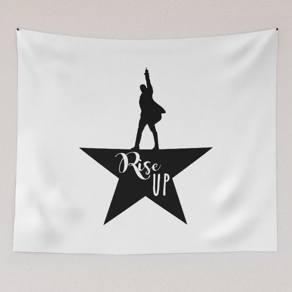Item preview, Hamilton Musical Rise Up Album Cover Fan Art designed and sold by olsonyvykteresa.