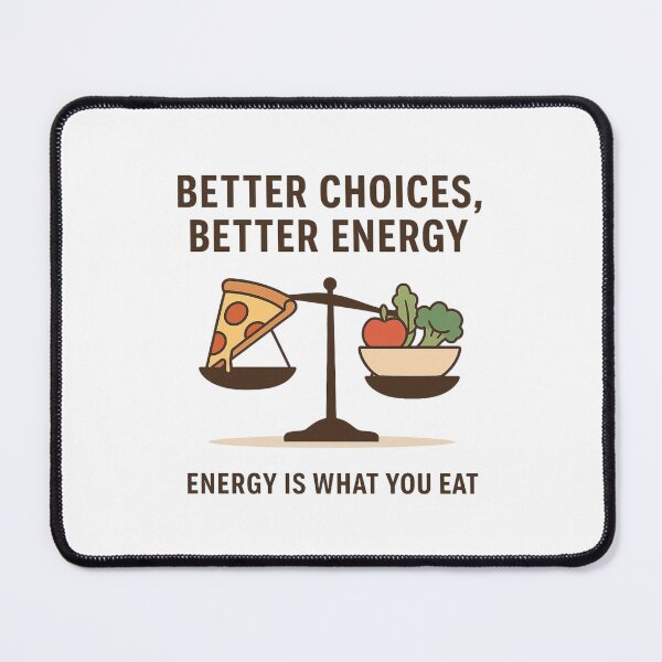 Item preview, ENERGY IS WHAT YOU EAT designed and sold by Motivive.