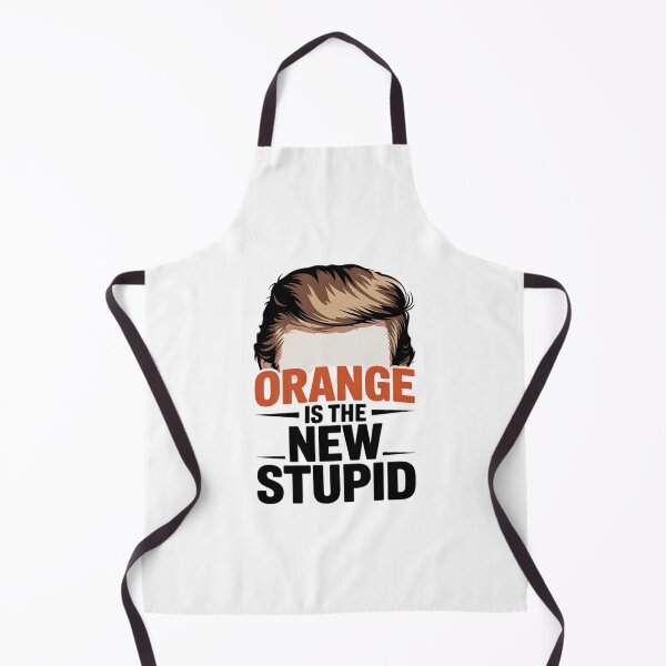 Item preview, Orange Is The New Stupid Trump Joke1 designed and sold by MathisBellanger.