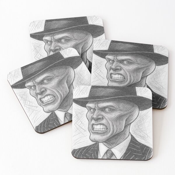 Item preview, Comedy Movie Character Pencil Sketch Portrait designed and sold by Leon Woods Pencil Art.
