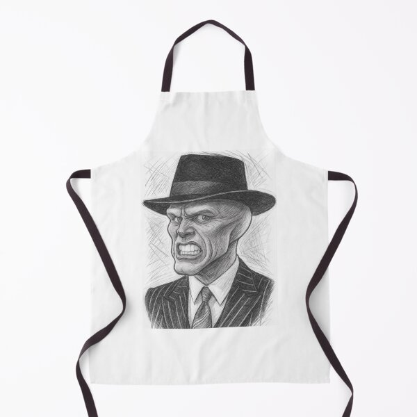 Item preview, Comedy Movie Character Pencil Sketch Portrait designed and sold by Leon Woods Pencil Art.