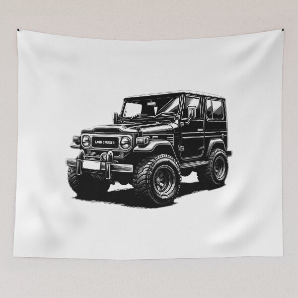 Item preview, land cruiser designed and sold by NCNGDESIGN.