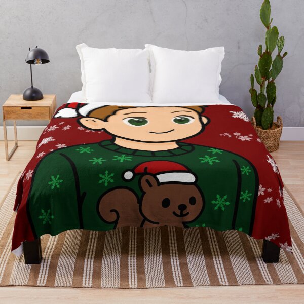 Item preview, Dean in the Christmas Swaeter designed and sold by TineHunterArt.