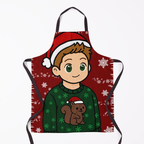 Item preview, Dean in the Christmas Swaeter designed and sold by TineHunterArt.