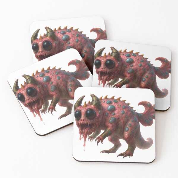 Item preview, Fleshy Gremlin designed and sold by Two-faced Trinkets Co..