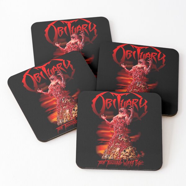 Item preview, Obituary – Ten Thousand Ways to Die Gorepile designed and sold by veotidesgster.