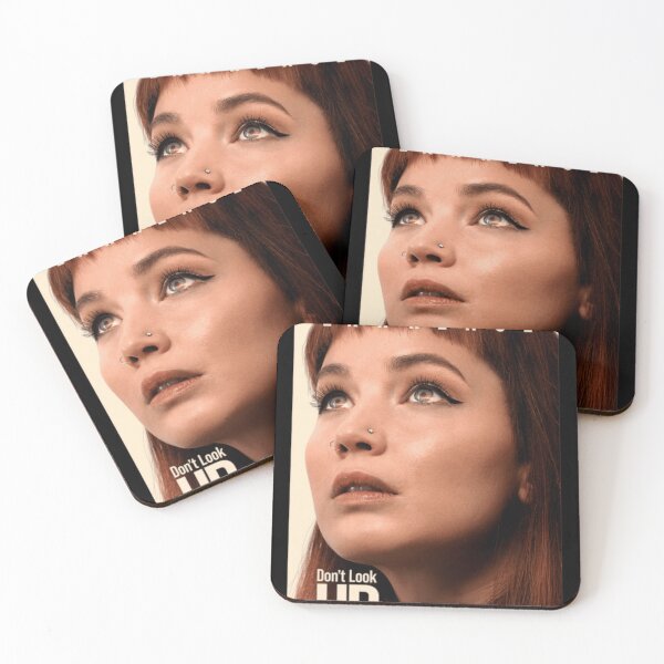 Item preview, Don’t Look Up Jennifer Lawrence Retro Portrait Artwork For Film Fans designed and sold by Claytonhuffos.