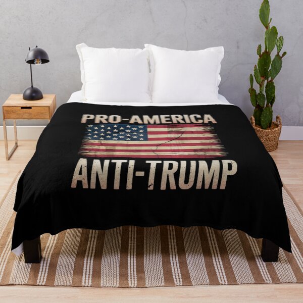 Artikelvorschau, Pro-amerikanische, Anti-Trump-amerikanische USA-Flagge entworfen und verkauft von MathisBellanger.