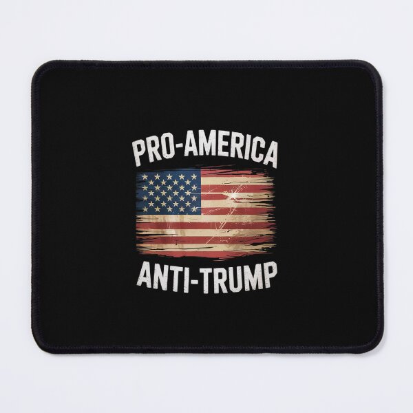 Item preview, Pro-America Anti-Trump US Flag  designed and sold by MicanCuteStore.