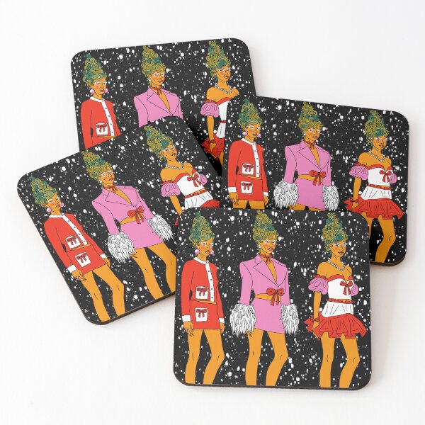 Item preview, Christmas Triplets designed and sold by Motel Gemini.