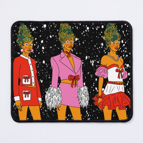 Item preview, Christmas Triplets designed and sold by Motel Gemini.