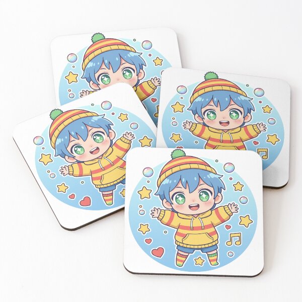 Item preview, Chibi Hoodie Starry Joy designed and sold by Krfto.
