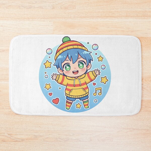 Item preview, Chibi Hoodie Starry Joy designed and sold by Krfto.