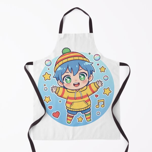 Item preview, Chibi Hoodie Starry Joy designed and sold by Krfto.